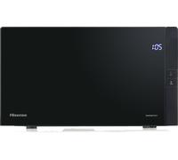Hisense Forno Microonde Capacità 25 Litri Potenza 850 Watt con Timer e Funzione Scongelamento colore Nero - H25MOBS4HG