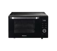 Hisense H30MOBS10HC forno a microonde Nero Microonde combinato Superficie piana 30 L 1000 W