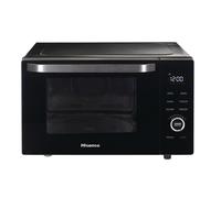 Hisense H30MOBS10HC forno a microonde Nero Microonde combinato Superficie piana 30 L 1000 W