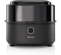 Hisense HAF1350DR friggitrice Singolo 6,7 L Indipendente 1350 W Friggitrice ad aria calda Nero