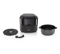 Hisense HAF1350DR friggitrice Singolo 6,7 L Indipendente 1350 W Friggitrice ad aria calda Nero