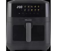 Hisense HAF2100DCD Singolo 7,7 L 2100 W Friggitrice ad aria calda Nero