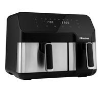 Hisense HAF2900D friggitrice Doppia 8,6 L Indipendente 1700 W Friggitrice ad aria calda Nero