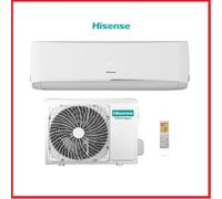 Hisense Climatizzatore 9000 Btu Inverter Monosplit CBYR094RG, Pompa di calore A++/A+, Gas R32, Wi-Fi