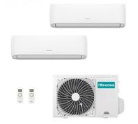 HISENSE Hi-Comfort 9000+9000 BTU Climatizzatore Dual Split Inverter NUOVO [EEK: A++]