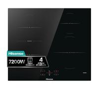 HI621FM - Piano cottura induzione, 4 fuochi, 60 cm, nero