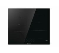 Hisense HI6421BSC piano cottura Nero Da incasso 59.5 cm Piano cottura a induzione 4 Fornello(i)