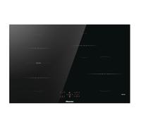 Hisense HI8421BSC piano cottura Nero Da incasso 80 cm Piano cottura a induzione 4 Fornello(i)
