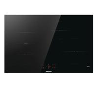 Hisense HI8421BSC piano cottura Nero Da incasso 80 cm Piano cottura a induzione 4 Fornello(i)