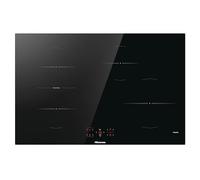 Hisense HI8421BSC piano cottura Nero Da incasso 80 cm Piano cottura a induzione 4 Fornello(i)