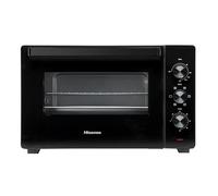 Hisense, HOM45M - Fornetto elettrico 45L, 46x61,5x42,5cm tre livelli di cottura, ventilato, girarrosto, comandi 3 manopole - nero 3838782695094