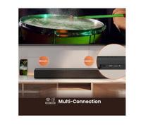 SOUNDBAR HISENSE HS1000 Soundbar, Potenza Max 120 W, NERO