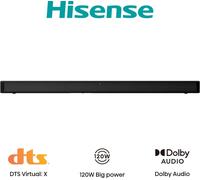 Hisense HS205G altoparlante soundbar Nero 2.0 canali 60 W