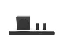 Hisense HS5100-Soundbar a 5.1 canali con subwoofer wireless da 6,5 pollici, potenza audio massima 540 W, Bluetooth wireless 5.3, alimentato da DTS Virtual:X, HDMI ARC/ottico/AUX/USB