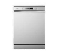 Hisense HS622E10X Lavastoviglie, Capacità per 13 servizi, 60 cm, Programma ECO, Silenzioso, 2, Filtro autopulente, Contatore digitale