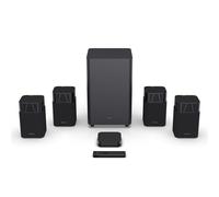 Hisense HT Saturn Sistema di altoparlanti wireless per home cinema a 4.1.2 canali per un suono 3D di qualità cinematografica a casa tua.