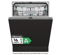 Hisense HV16A Lavastoviglie da Incasso 16 Coperti Terzo Cesto Flessibile 8