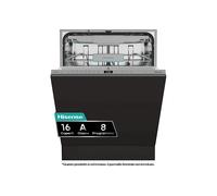 HISENSE HV16A LAVASTOVIGLIE INCASSO CON ACQUASTOP CLASSE A -10% 49 Kw/h [EEK: A]