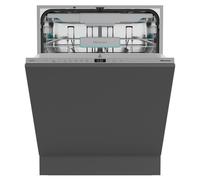 Hisense HV16B, Lavastoviglie integrata, Classe B, 16 Coperti, 40db, 8 programmi, controllo touch, fast cleaning, Apertura automatica della porta, Indicatore del tempo rimanente, 9,5L