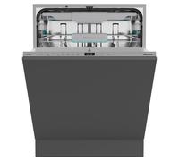 Hisense HV16B, Lavastoviglie integrata, Classe B, 16 Coperti, 40db, 8 programmi, controllo touch, fast cleaning, Apertura automatica della porta, Indicatore del tempo rimanente, 9,5L