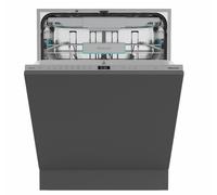 Hisense HV16B, Lavastoviglie integrata, Classe B, 16 Coperti, 40db, 8 programmi, controllo touch, fast cleaning, Apertura automatica della porta, Indicatore del tempo rimanente, 9,5L