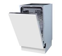 Hisense HV523E10, Lavastoviglie slim 10 coperti, 47db, 7 programmi, t