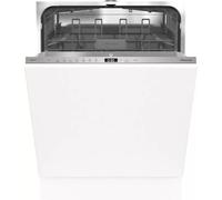 Hisense HV642D62 - Lavastoviglie integrabile, 60 cm di larghezza 14 servizi, 6 programmi, apertura automatica della porta, lavaggio rapido, avvio ritardato, programma auto-pulizia