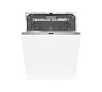 Hisense HV643D60 Lavastoviglie Integrata Totale 60 cm, 16 Coperti, 44 db, Partenza Ritardata, Acqua Stop, 6 Programmi 5 Temperature, Auto dry Display Led Cesti flessibili 3° cesto