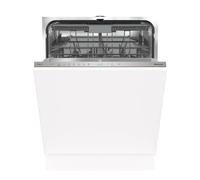 Hisense HV643D60 Lavastoviglie Integrata Totale 60 cm, 16 Coperti, 44 db, Partenza Ritardata, Total Acqua Stop, 6 Programmi 5 Temperature, Display Led Touch