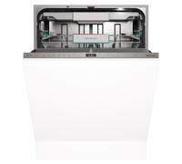 Hisense, HV693A64AD Lavastoviglie Incasso, 16 Coperti, Terzo Cesto, 38db, wifi, luce interna, Auto dry, Auto dose Tecnologia Inverter, Status Light, 7 Pogrammi, Intensive CleanZone