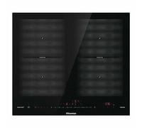 Hisense I6456C piano cottura Nero Da incasso 60 cm Piano cottura a induzione 4 Fornello(i)