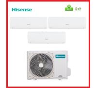 Condizionatore Climatizzatore Hisense Dual Split Inverter Canalizzato 18000+18000 Con 3AMW72U4RJC