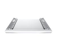 Hisense WZXX90 - Unione universale per lavatrici e asciugatrici con ripiano scorrevole