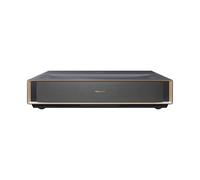 Hisense PT1 LaserCinema - Proiettore laser 80-150 pollici, ultra corto, 4K, UHD, LPU Digital Laser Engine, Smart OS, HDMI 2.1, Dolby Vision & Atmos, VIDAA U7, antracite (senza tela)