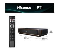 Videoproiettore ( 4K ) SERIE PT1 Laser Cinema Black 20016800