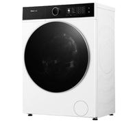 Hisense WF5I8043BWF Lavatrice slim a Carica Frontale 8 kg, Classe A-30%, 1400 rpm, 15 Programmi, Connectivity, Vapore, Refresh, Display Touch, Maxi cestello, Programma rapido