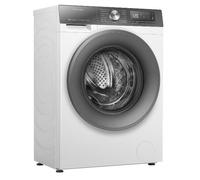 HISENSE WD3S9043BW7 LAVASCIUGA, Caricamento frontale, capacità lavaggio 9 kg, asciugatura 6 15 programmi, Profondità 55 cm, Bianco/Silver, Classe A