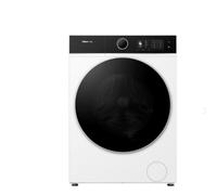 Hisense WD5I8043BWF Lavasciuga Slim a Carica Frontale 8 kg, Slim, Classe A, 1400 rpm, 15 Programmi, Connectivity, Vapore, Refresh, Display Touch, Maxi cestello, Programma Rapido