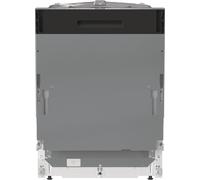 Hisense HV673C61 - Lavastoviglie 60 cm, Encaster, Classe C, CAPACITÀ 16, Connettività WiFi, 3 Livelli di lavaggio, Ingresso acqua calda, Tecnologia Inverter, Lavaggio rapido 15", Integrabile