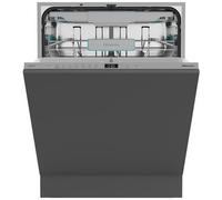 Hisense HV16B, Lavastoviglie integrata, Classe B, 16 Coperti, 40db, 8 programmi, controllo touch, fast cleaning, Apertura automatica della porta, Indicatore del tempo rimanente, 9,5L