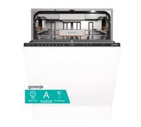 LAVASTOVIGLIE INCASSO GORENJE GV693A65AD, 44 dB, coperti: 14, Programmi 6, Dimensioni: L 598 mm, A 816 mm, P 575 mm, Rumorosità 45 dB(A), Consumo di acqua 9,7 l, Acciaio inox