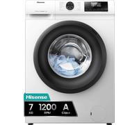 Hisense WFQP701219VM lavatrice Caricamento frontale 7 kg 1200 Giri/min Bianco