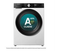 Hisense WF3S1043BW3 lavatrice Caricamento frontale 10,5 kg 1400 Giri/min Bianco