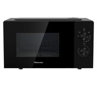 Hisense H20MOBP1G forno a microonde Nero Microonde con grill Superficie piana 20 L 700 W