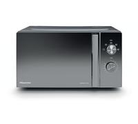 Hisense Microonde H20MOMCP1H, cavità 20L, apertura porta a sinistra, tasti, manopole, no programmi automatici, 700W