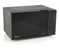 Hisense Microonde H23MOBS5HG4, cavità 23L, apertura porta a sinistra, display LED touch, 8 funzioni, 800W