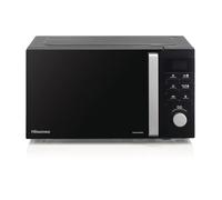 Hisense Microonde H25MOBS1HC, cavità 25L, apertura porta a sinistra, display LED touch, manopole, 8 funzioni, 900W