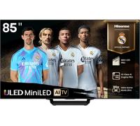 Hisense Smart TV MiniLED 85" 4K 85U7Q PRO, Smart TV VIDAA con 1000+APP, Dolby Vision IQ, HDR 10+ Adaptive, 165Hz Game Mode Ultra, Dolby Atmos 2.1.2 con Subwoofer