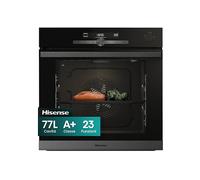 HISENSE O643PG FORNO INCASSO, dimensioni: L 59,5 cm - A P 56,4 cm, Nero, classe A+