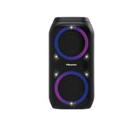 Hisense Party Rocket, l'altoparlante Bluetooth con una potenza da 160W, woofer integrato,Modalita' Karaoke, ingresso AUX, USB